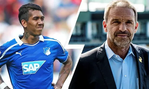 Sếp cũ Hoffenheim tiết lộ khó tin: "Firmino còn tệ hơn cả bà tôi!"