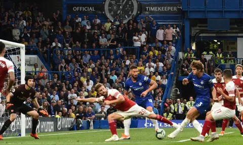 'Xé lưới Arsenal là khoảnh khắc tuyệt nhất'