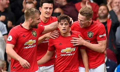 CHOÁNG! Man Utd công bố 3 cầu thủ nhanh nhất, hậu vệ nhanh hơn cả Pulisic