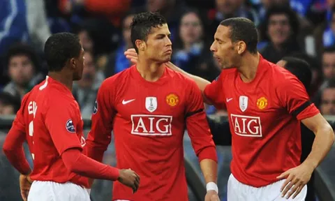 Patrice Evra: "Cậu ta là 1 cái máy"