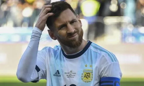 Đưa ra án phạt như "trò đùa", LĐBĐ Nam Mỹ bất lực hoàn toàn trước Lionel Messi