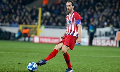 Diego Godin gặp Antonio Conte như cá gặp nước