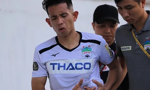Hồng Duy chấn thương phần mềm, bỏ ngỏ khả năng dự vòng loại World Cup 2022