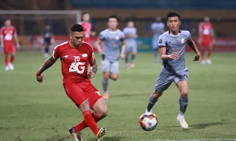 5 điểm nhấn vòng 14 V-League: TP.HCM ngã ngựa, Hà Nội FC trở lại ngôi đầu