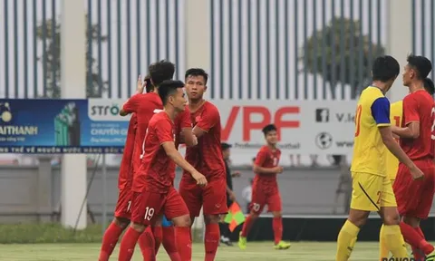 Sao trẻ U23 Việt Nam nói gì sau khi "xé lưới" U18 Việt Nam?