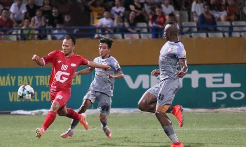 Viettel giành trọn 3 điểm trong ngày mở màn giai đoạn lượt về V-League 2019