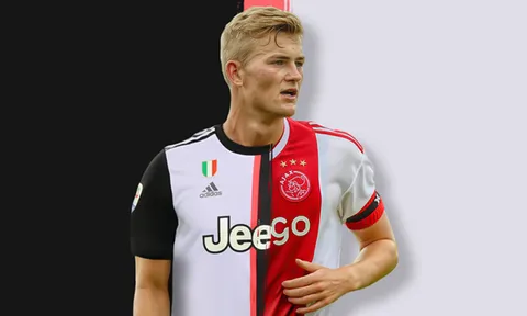 Hai lý do khiến Barca thất bại trong thương vụ De Ligt