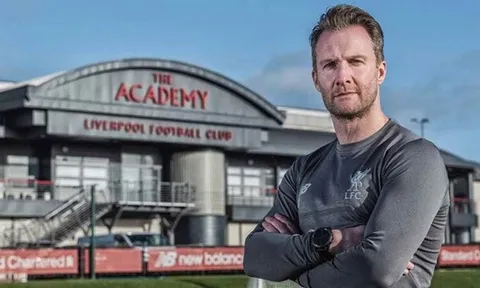 Alex Inglethorpe: Kiến trúc sư trưởng lò đào tạo trẻ Liverpool