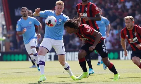Man City và Liverpool tiếp tục chia đôi giang sơn