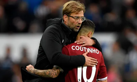 XONG! Rõ khả năng Liverpool tái chiêu mộ Coutinho
