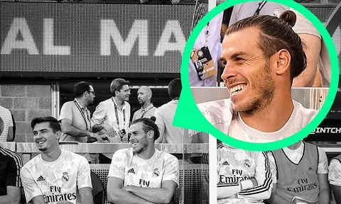 Real Madrid thua 7 bàn, Bale hí hửng trên ghế dự bị