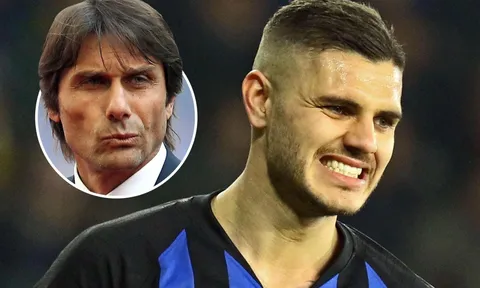 Quá mong mỏi Lukaku, Conte tuyên bố cực phũ với thủ quân Inter Milan