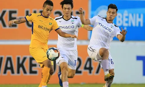 Tổng hợp vòng 17 V-League 2019: HAGL đã biết chiến thắng
