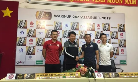 HLV Chung Hae Seong: “TP.HCM có phương án riêng để đánh bại Hà Nội”