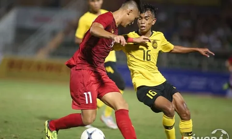 Bàn thắng từ chấm phạt góc giúp U18 Việt Nam khởi đầu suôn sẻ trước U18 Malaysia