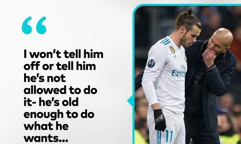 Không buông tha Bale, thuyền trưởng Real Madrid tiếp tục "xua đuổi"