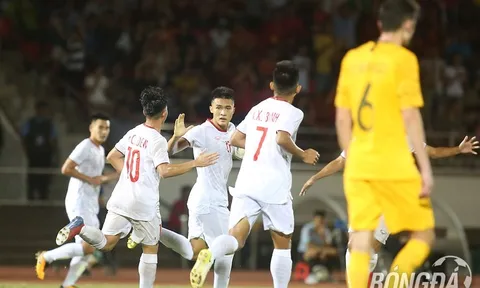 Thua thiệt đẳng cấp, U18 Việt Nam thảm bại trước U18 Australia