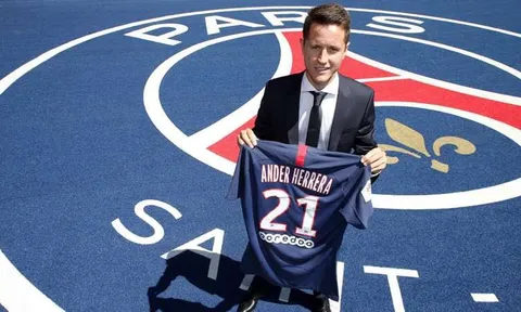 SỐC! Ander Herrera thừa nhận "yêu thích" điều tồi tệ khi gia nhập PSG