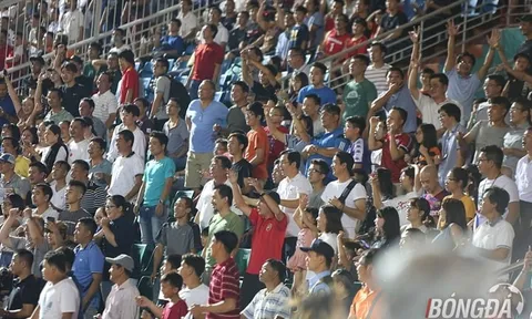 Sau 7 năm, sân Thống Nhất mới lại chứng kiến trận cầu hay nhất V-League