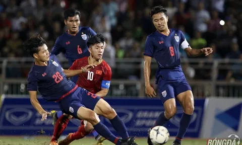 Bị Thái Lan chia điểm, U18 Việt Nam hẹp cửa vào bán kết