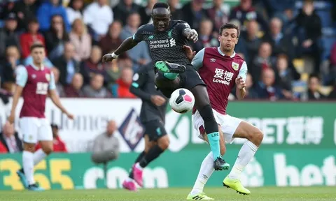 TRỰC TIẾP Burnley 0-3 Liverpool: The Kop tái chiếm ngôi đầu (KT)