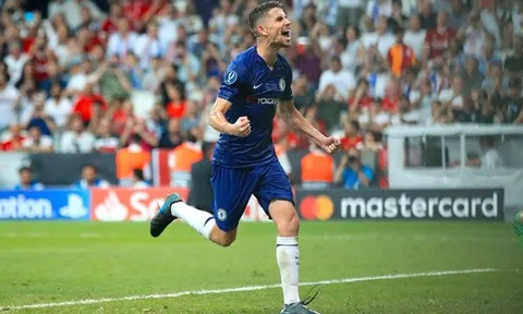 Gạt Sarri qua một bên, Jorginho tuyên bố hùng hồn cùng Chelsea