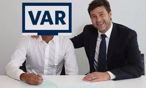 Cười sái quai hàm với loạt ảnh chế Man City ôm hận vì VAR