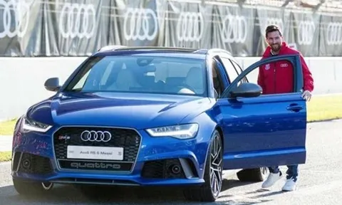 Đường ai nấy đi, Audi đòi lại quà tặng cho các cầu thủ Barca