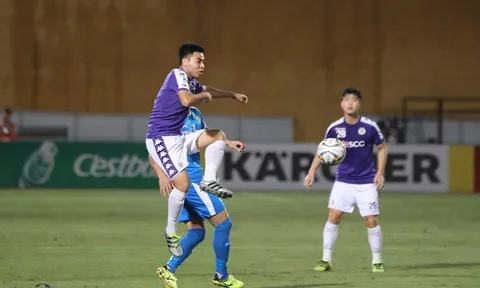 HLV trưởng Hà Nội FC hết lời khen Đức Huy sau trận đấu với Altyn Asyr