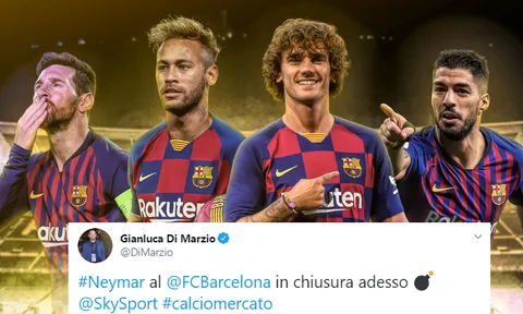 Nhà báo uy tín xác nhận, Neymar ở gần Barca hơn bao giờ hết