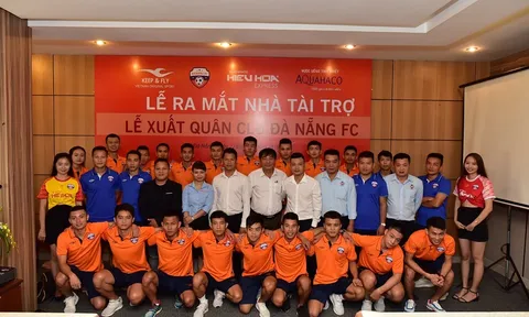 Ra mắt nhà tài trợ mới, CLB futsal Đà Nẵng đặt tham vọng ở giải VĐQG