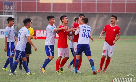 Điểm tin bóng đá Việt Nam tối 25/08: Cầu thủ trẻ HAGL nhận thẻ đỏ, đòi đánh trọng tài