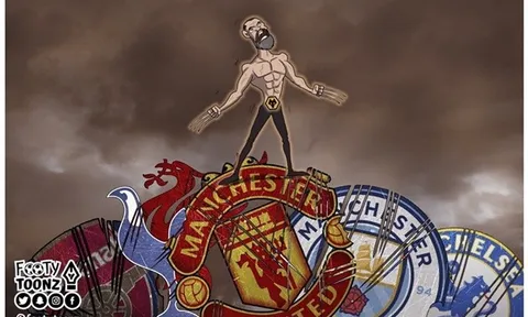 Cười té ghế với loạt ảnh chế Man Utd bị cầm hòa