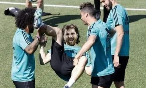 Cười vỡ bụng với loạt ảnh chế Barca thua thảm ngày ra quân