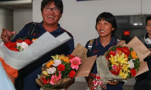 Vô địch giải nữ ĐNÁ 2019, ĐT Việt Nam được Uỷ ban Olympic thưởng 500 triệu