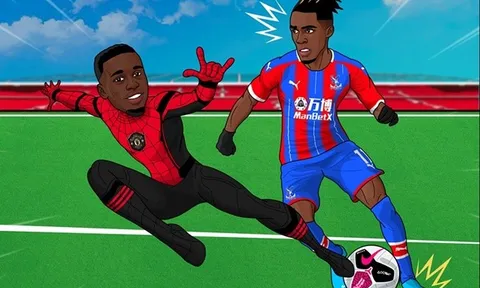 Trở lại Man Utd, Zaha đối mặt với "nhiệm vụ thất bại" vào năm 2016