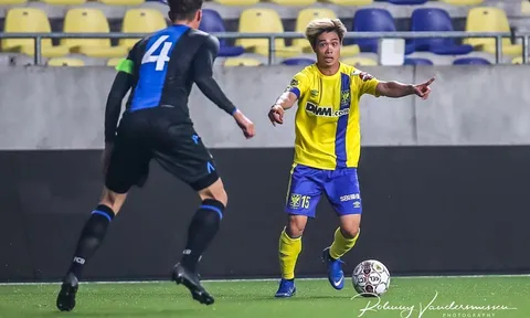 U21 Sint-Truidense bại trận dù được tăng cường Công Phượng