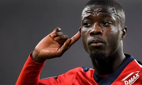 Lille toan tính 'phương án B', Arsenal liệu có mất 'sát thủ'?
