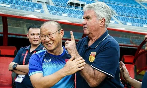 HLV Park Hang-seo lý giải việc HLV Hiddink bị sa thải không phải do thua U22 Việt Nam