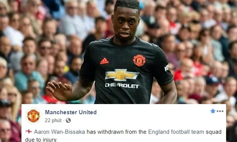 NÓNG! Sao Man Utd bất ngờ chấn thương, lỡ cơ hội ra mắt tuyển Anh