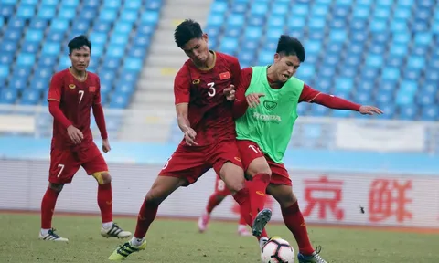 "HLV Park Hang-seo sẽ có "món quà" bất ngờ dành cho U22 Trung Quốc"