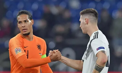 Van Dijk bất ngờ ca ngợi một trung vệ, không phải Maguire