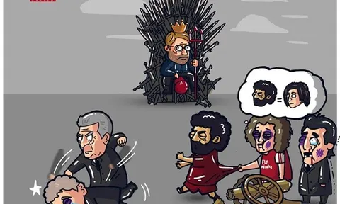 Cười té ghế với loạt ảnh chế Arsenal bị Liverpool đè bẹp