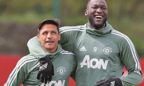 Lukaku ra sức chèo kéo Sanchez gia nhập Inter Milan