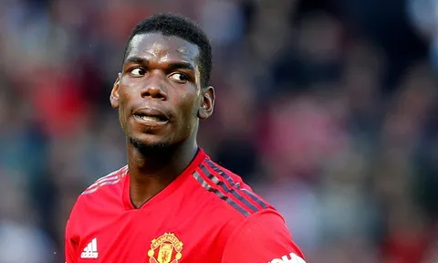 Sóng ngầm ở Man Utd, tương lai của Pogba có biến?