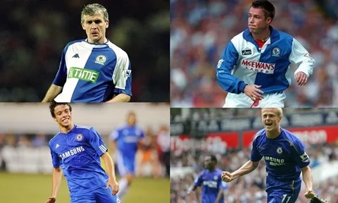 7 cầu thủ từng khoác áo Chelsea và Blackburn: Di Santo, Duff và ai nữa?
