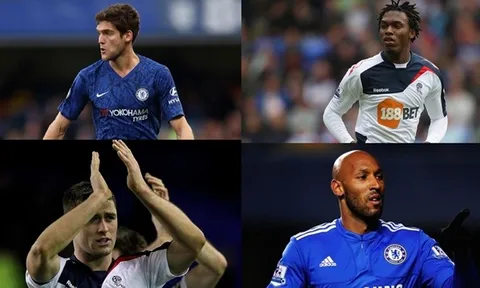 7 cầu thủ từng khoác áo Chelsea và Bolton: Cahill, Alonso và ai nữa?