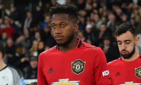 7 chỉ số cho thấy tầm quan trọng của Fred đối với Man Utd