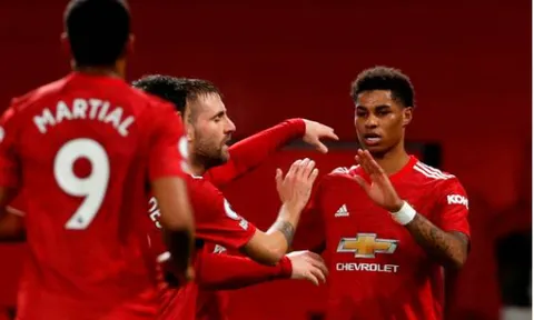 7 con số "biết nói" về Rashford trong trận thắng Newcastle