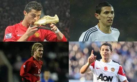 7 ngôi sao từng khoác áo Man Utd và Real Madrid: Ronaldo, Beckham và ai nữa?